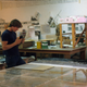 Image for article titled 142 Behind-The-Scenes Photos Reveal Blade Runner's Miniature World